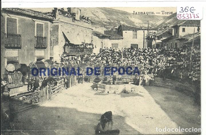 Postales: (PS-53175)POSTAL DE JADRAQUE-TOROS - Foto 1