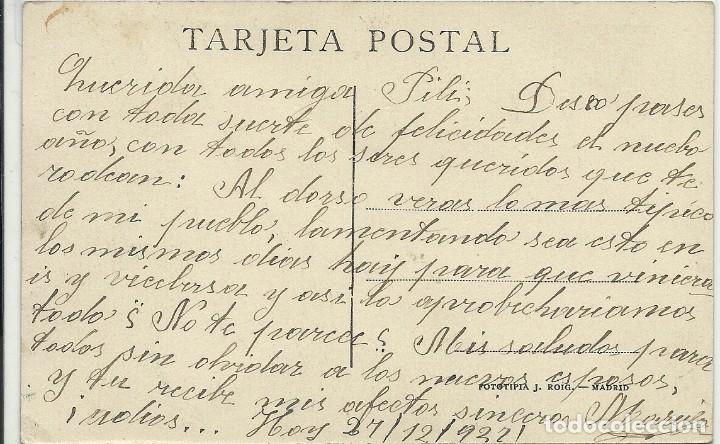 Postales: (PS-53175)POSTAL DE JADRAQUE-TOROS - Foto 2