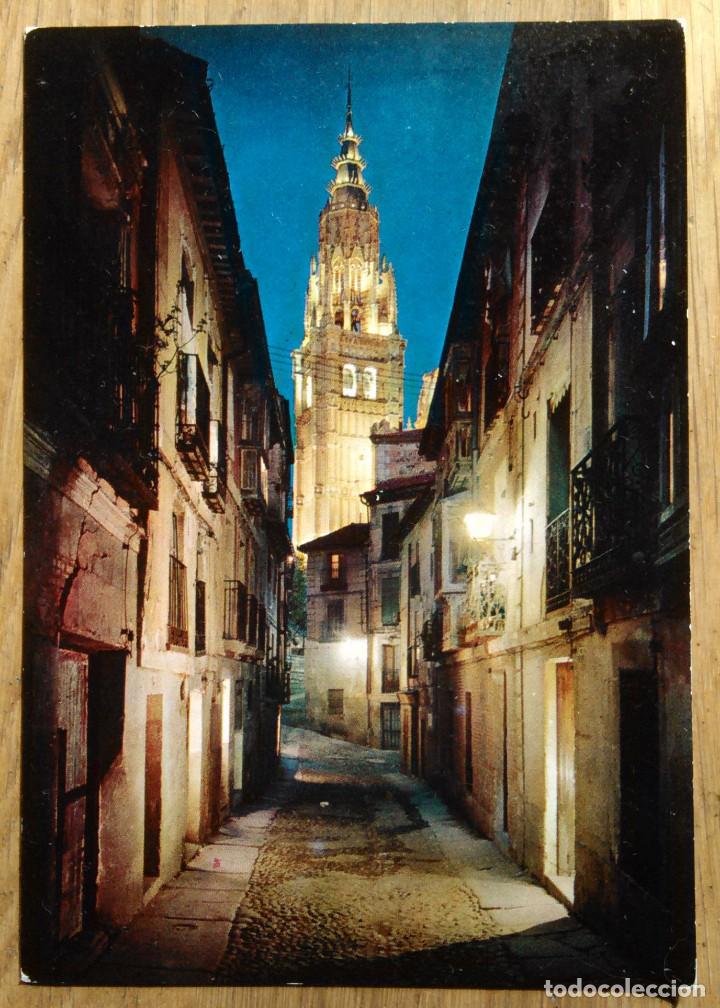 Postales: TOLEDO - CALLE TIPICA - Foto 1