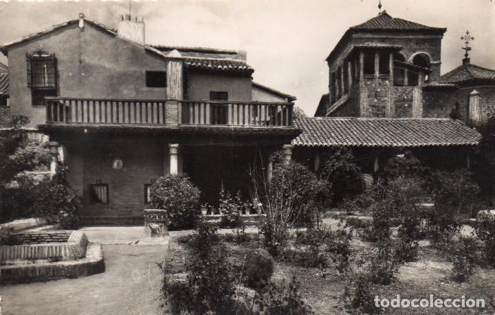 Postales: TOLEDO. CASA DEL GRECO. SIN CIRCULAR. - Foto 1