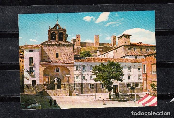 Postkarten: N&ordm; 33. MOLINA DE ARAG&Oacute;N. PLAZA CALVO SOTELO Y CASTILLO