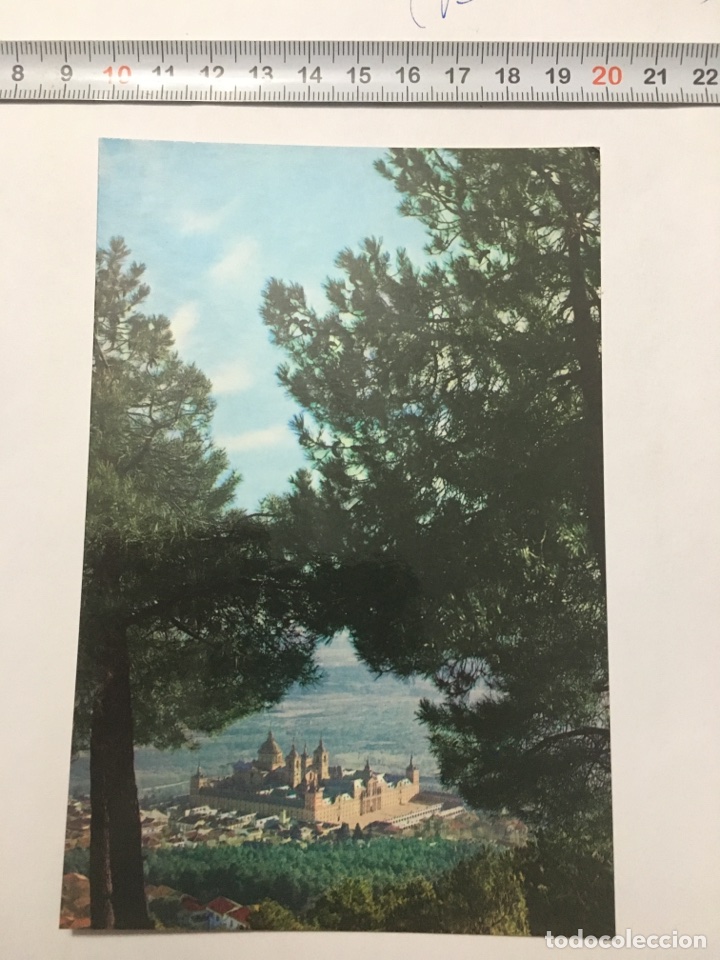 Cartoline: Postal. 956. EL ESCORIAL. Monasterio. Vista general. COMERCIAL. G. F. H. 1960