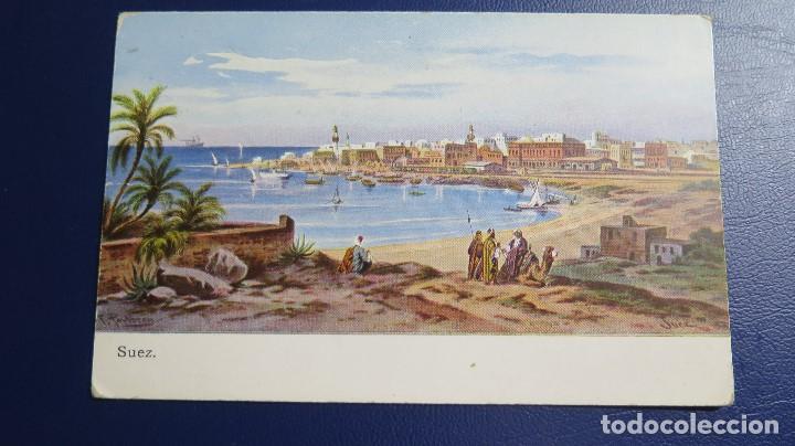 Postales: POSTAL. SUEZ. S/C - Foto 1