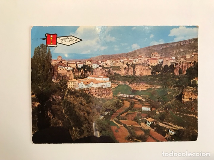 Postales: CUENCA Postal &ldquo;Hoz del Huecar&rdquo; (h.1970?) - Foto 1