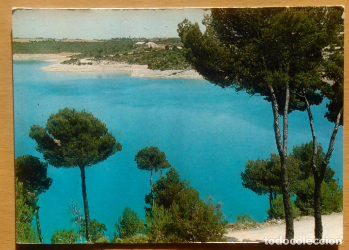 Postales: PANTANO DE ALARCON - Foto 1