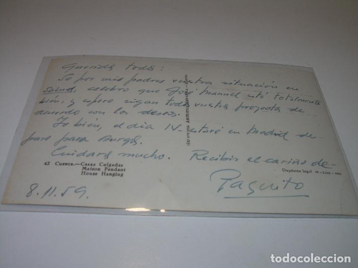 Postales: ANTIGUA POSTAL.....CUENCA. - Foto 2