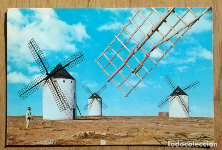 Postales: LA MANCHA - MOLINOS - Foto 1