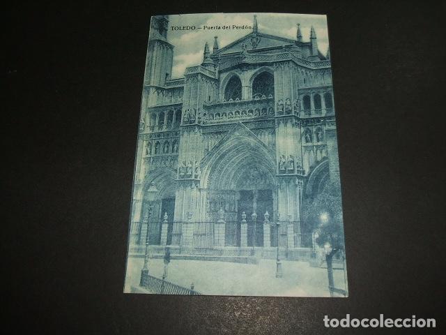 Postales: TOLEDO PUERTA DEL PERDON - Foto 1
