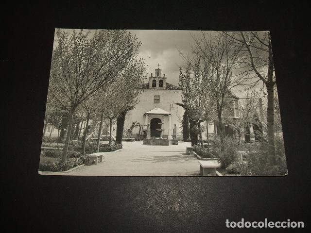 Postales: MOTILLA DEL PALANCAR CUENCA ERMITA Y PARQUE - Foto 1