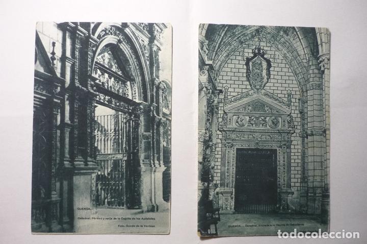 Postales: lote postales cuenca --catedral cm - Foto 1