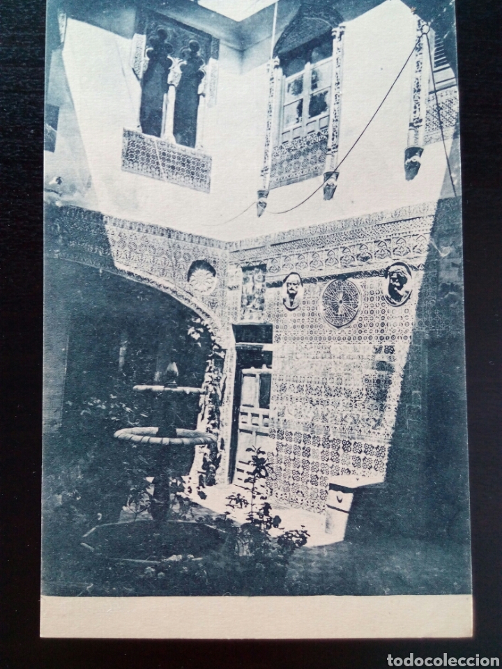 Postales: Postal de Toledo. Palacio &Aacute;rabe. - Foto 1