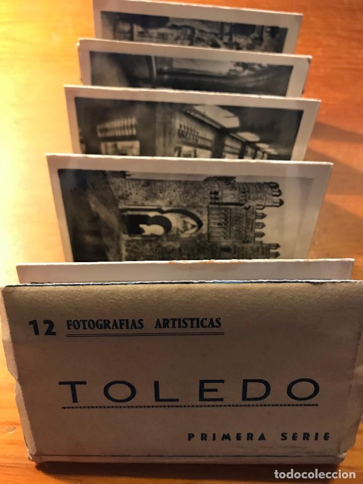 Cartes Postales: 12 FOTOGRAF&Iacute;AS ART&Iacute;STICAS TOLEDO. PRIMERA SERIE - HELITIOPIA VIRIATO