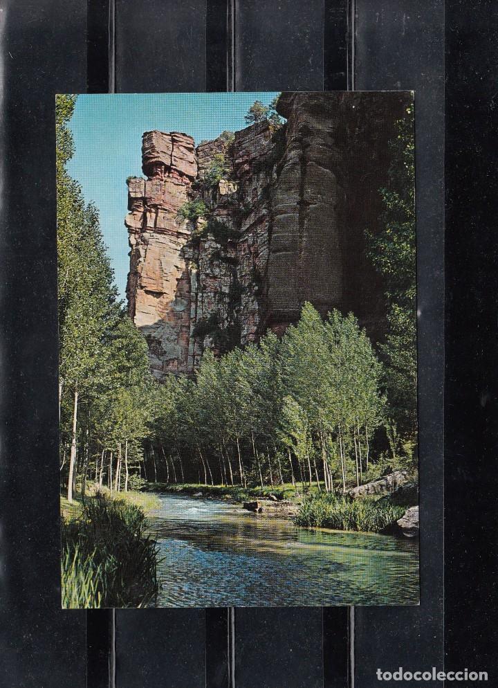 Postales: 19.- VENTOSA. PARTIDO DE MOLINA DE ARAG&Oacute;N. BARRANCO DE LA HOZ. PE&Ntilde;A DEL AGUA