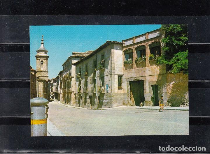 Postales: MOLINA DE ARAG&Oacute;N. CALLE DEL GENERAL QUEIPO DE LLANO