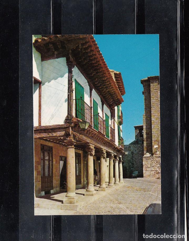Postales: 9.- ATIENZA. PLAZA MAYOR. CASA CABILDO