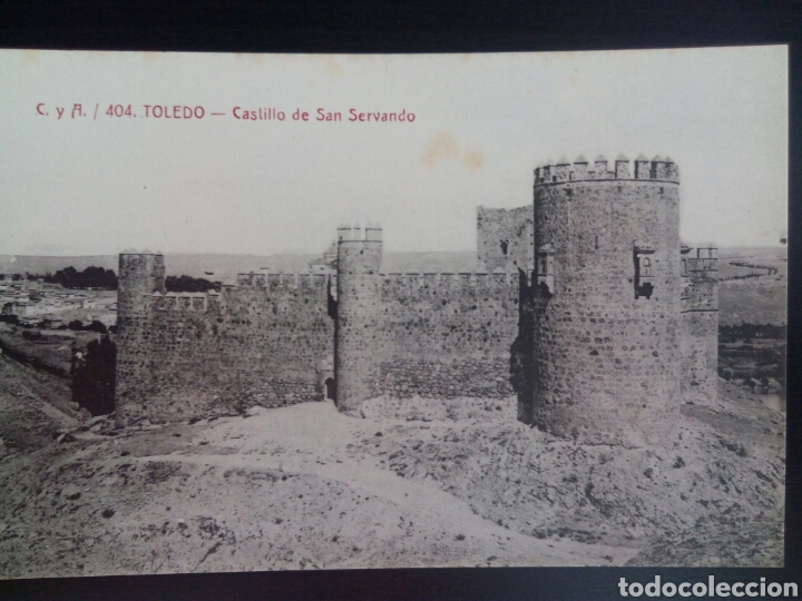 Postales: Postal de Toledo. Castillo de San Servando. - Foto 1