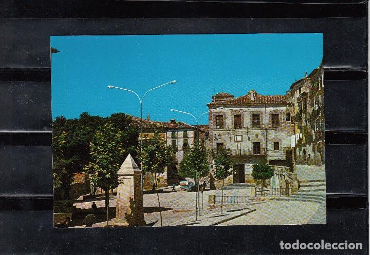 Postcards: N&ordm; 32 MOLINA DE ARAGON. PLAZA DE ESPA&Ntilde;A