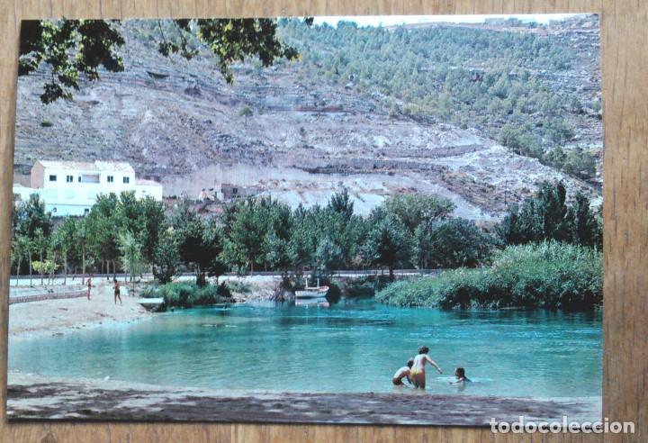 Postcards: ALCALA DEL JUCAR - LAS PLAYETAS