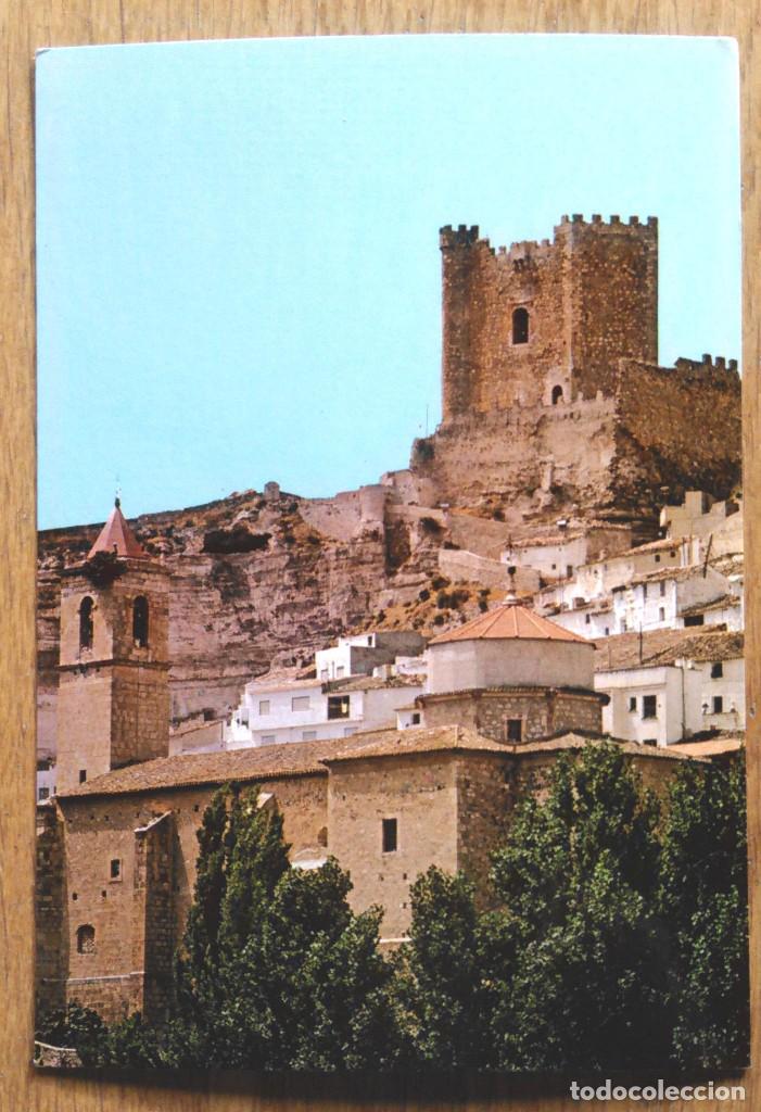 Postcards: ALCALA DEL JUCAR - CASTILLO