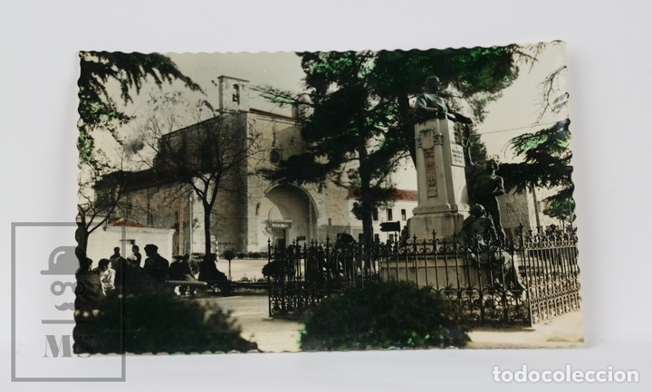 Postcards: Postal Fotogr&aacute;fica en Color - Guadalajara, Plaza General Mola - Ed. Darvi - Circulada