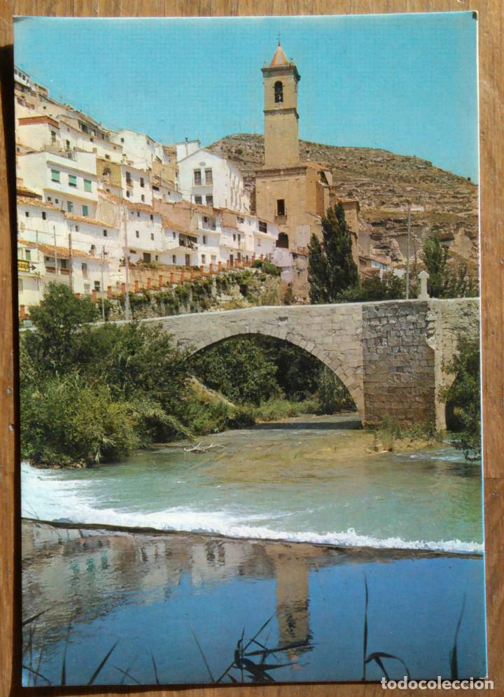 Postcards: ALCALA DEL JUCAR - VISTA PARCIAL
