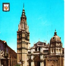 Postales: TOLEDO -LA CATEDRAL- (DOMINGUEZ Nº 45) CIRCULADA 1965 / P-625
