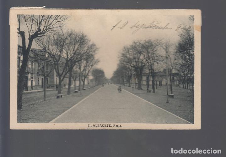 Postales: ALBECETE.- FERIA - Foto 1