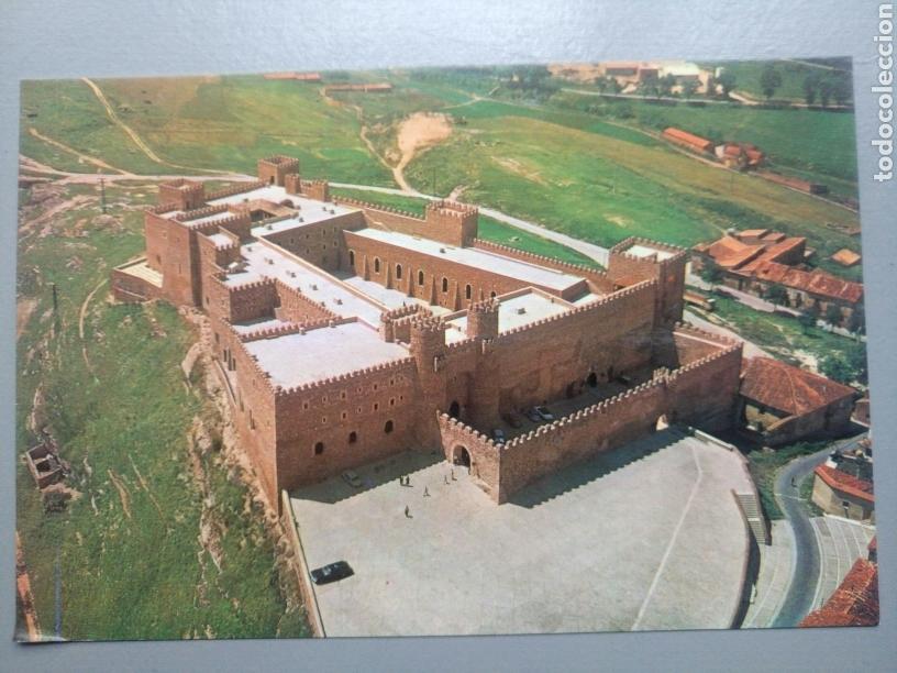 Cartoline: Postal 34 siguenza castillo vista aerea Guadalajara
