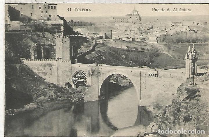 Postales: TOLEDO SIN ESCRIBIR - Foto 1