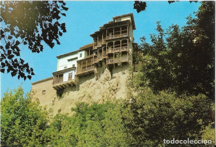 Postales: :::: VF129 - POSTAL - CUENCA - CASAS COLGADAS - Foto 1