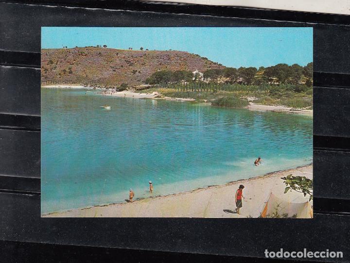 Postales: LAGUNAS DE RUIDERA. LA PLAYA - Foto 1