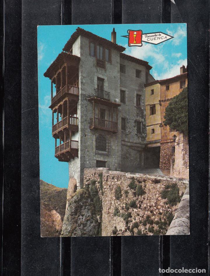 Postales: CUENCA. CASAS COLGADAS - Foto 1