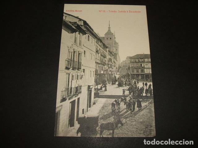 Postales: TOLEDO SUBIDA A ZOCODOVER - Foto 1