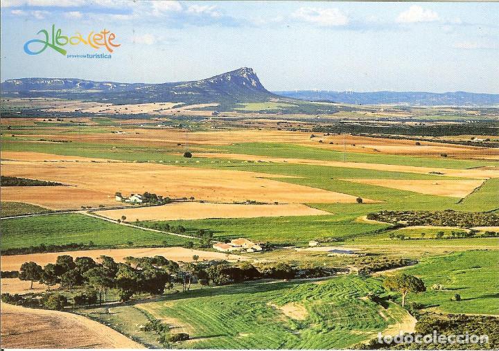 Postais: POSTAL - MONTE IB&Eacute;RICO - CORREDOR DE ALMANSA - BONETE (ALBACETE)