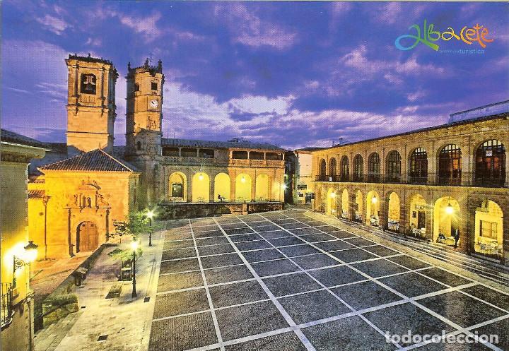 Cartoline: POSTAL - SIERRA DE ALCARAZ - CAMPOS DE MONTIEL - ALCARAZ (ALBACETE)