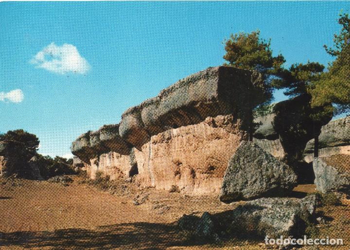 Postales: CUENCA -CIUDAD ENCANTADA -LOS BARCOS - Foto 1