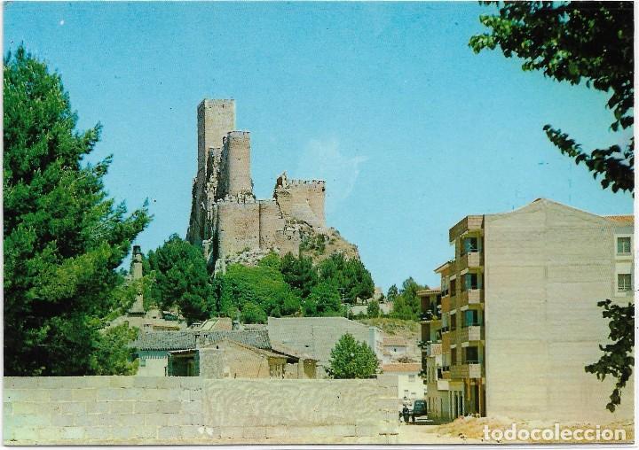 Postales: ALMANSA .- VISTA PARCIAL DEL CASTILLO .- EDICIONES FITER