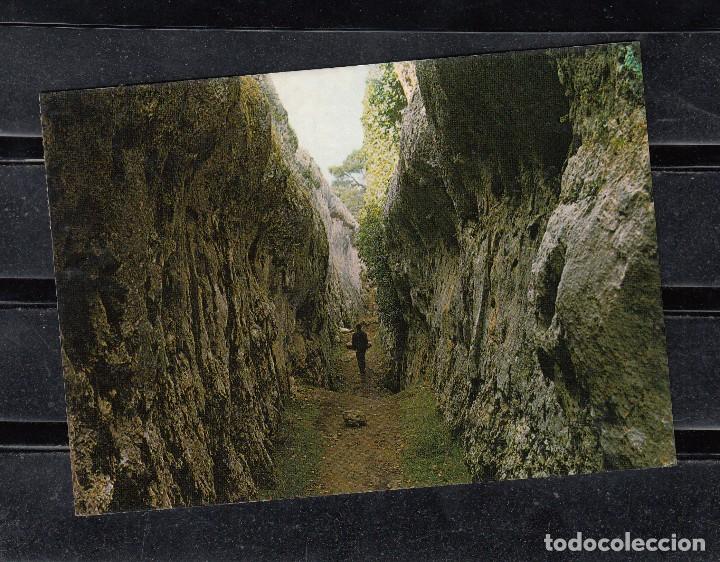 Postales: CUENCA. CIUDAD ENCANTADA. EL TOBOGAN - Foto 1