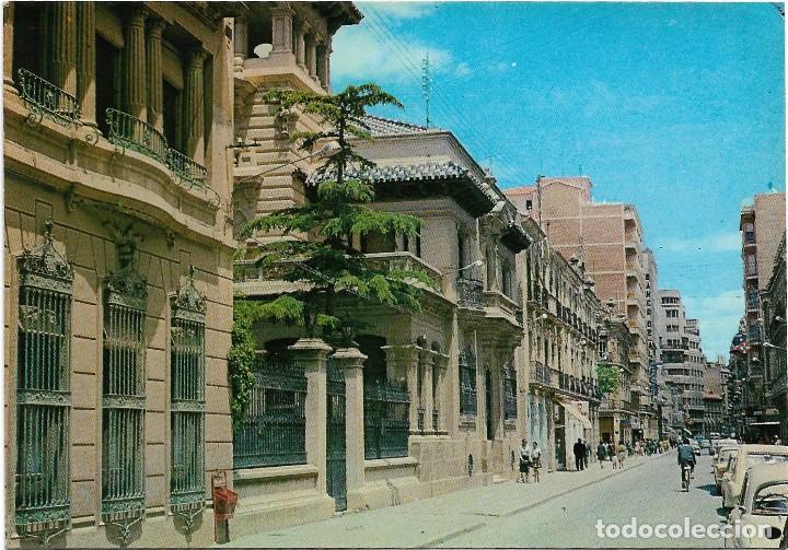 Postales: ALBACETE .- CALLE MARQUES DE MOLINS .- EDICIONES FITER 1970 - Foto 1