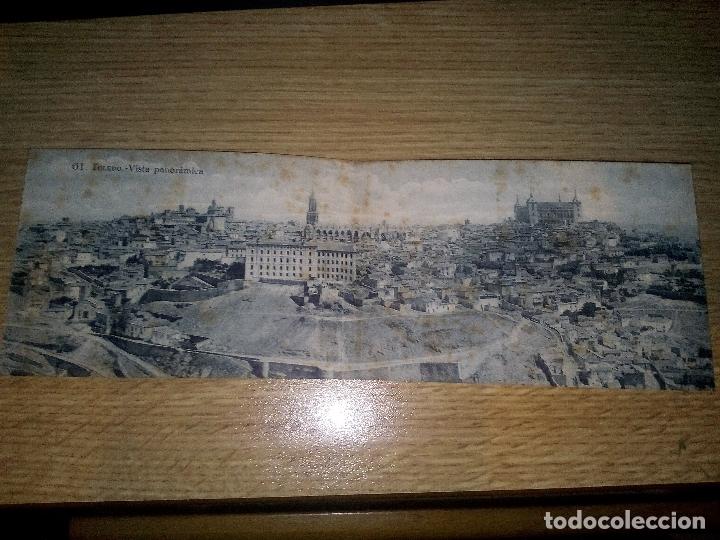 Postales: Toledo. Postal doble - Foto 1