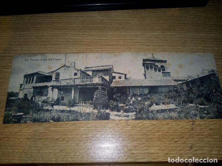 Postales: Toledo. Postal doble - Foto 1