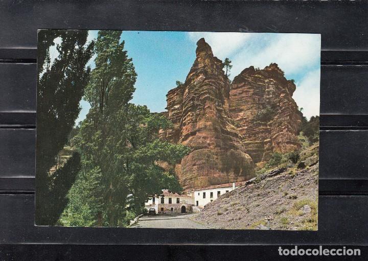 Postcards: 21.- CORDUENTE. BARRANCO DE LA HOZ. SANTUARIO