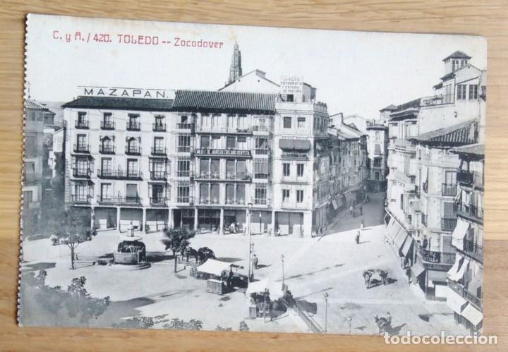 Postales: TOLEDO - ZOCODOVER - Foto 1