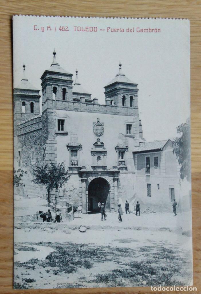 Postales: TOLEDO - PUERTA DEL CAMBRON - Foto 1