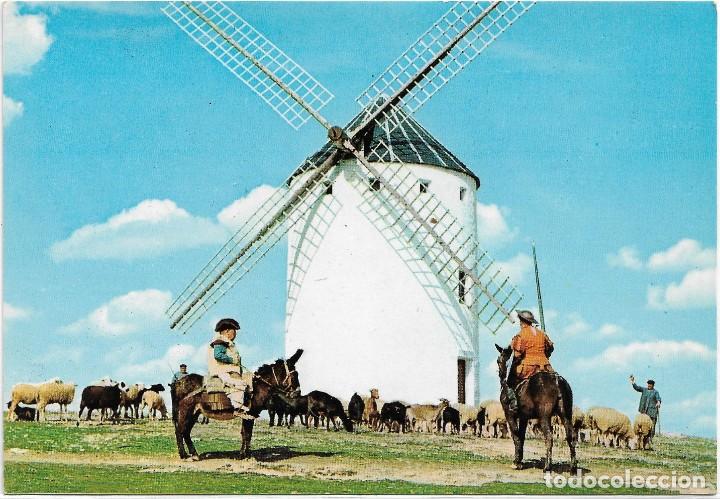 Postales: CAMPO DE CRIPTANA .- LA MANCHA .- N&ordm; 4 EDICIONES VDA. DE MOISES MATA - Foto 1