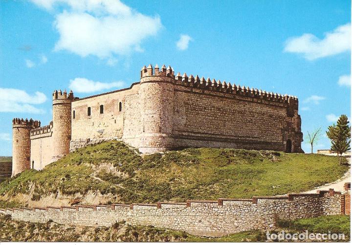 Postcards: POSTAL, CASTILLOS DE ESPA&Ntilde;A, MAQUEDA-TOLEDO, ED. VISTABELLA, SIN CIRCULAR