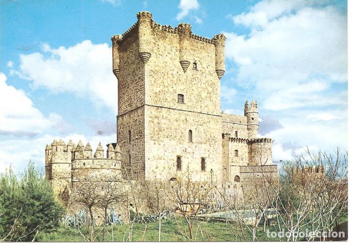 Postais: POSTAL, CASTILLOS DE ESPA&Ntilde;A, GUADAMUR-TOLEDO, ED. VISTABELLA, SIN CIRCULAR