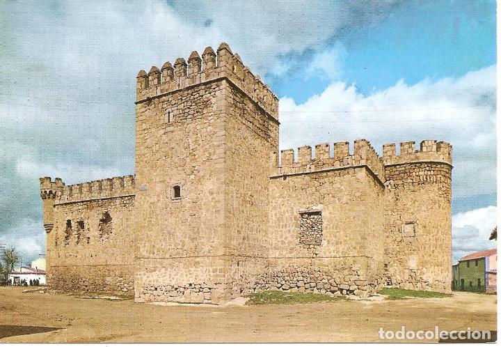 Postais: POSTAL, CASTILLOS DE ESPA&Ntilde;A, ORGAZ-TOLEDO, ED. VISTABELLA, SIN CIRCULAR