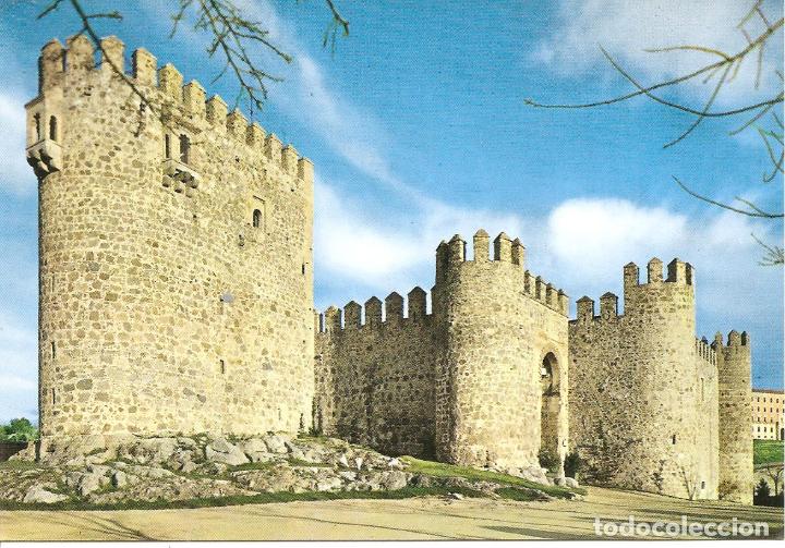 Postais: POSTAL, CASTILLOS DE ESPA&Ntilde;A, SAN SERVANDO-TOLEDO, ED. VISTABELLA, SIN CIRCULAR