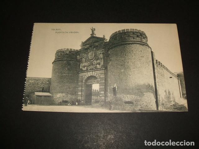 Postales: TOLEDO PUERTA DE VISAGRA - Foto 1